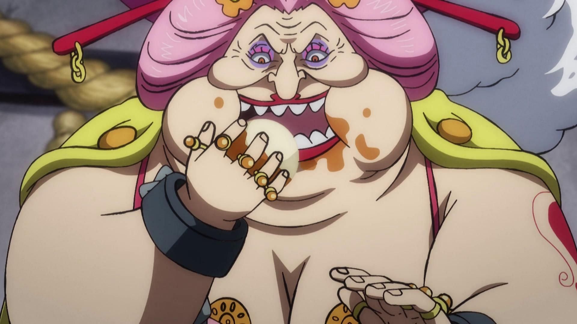 Big Mom (Image via Toei Animation, One Piece)