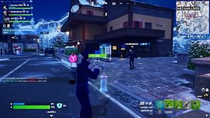 Fortnite player emotes mid-fight, accidently saves their life