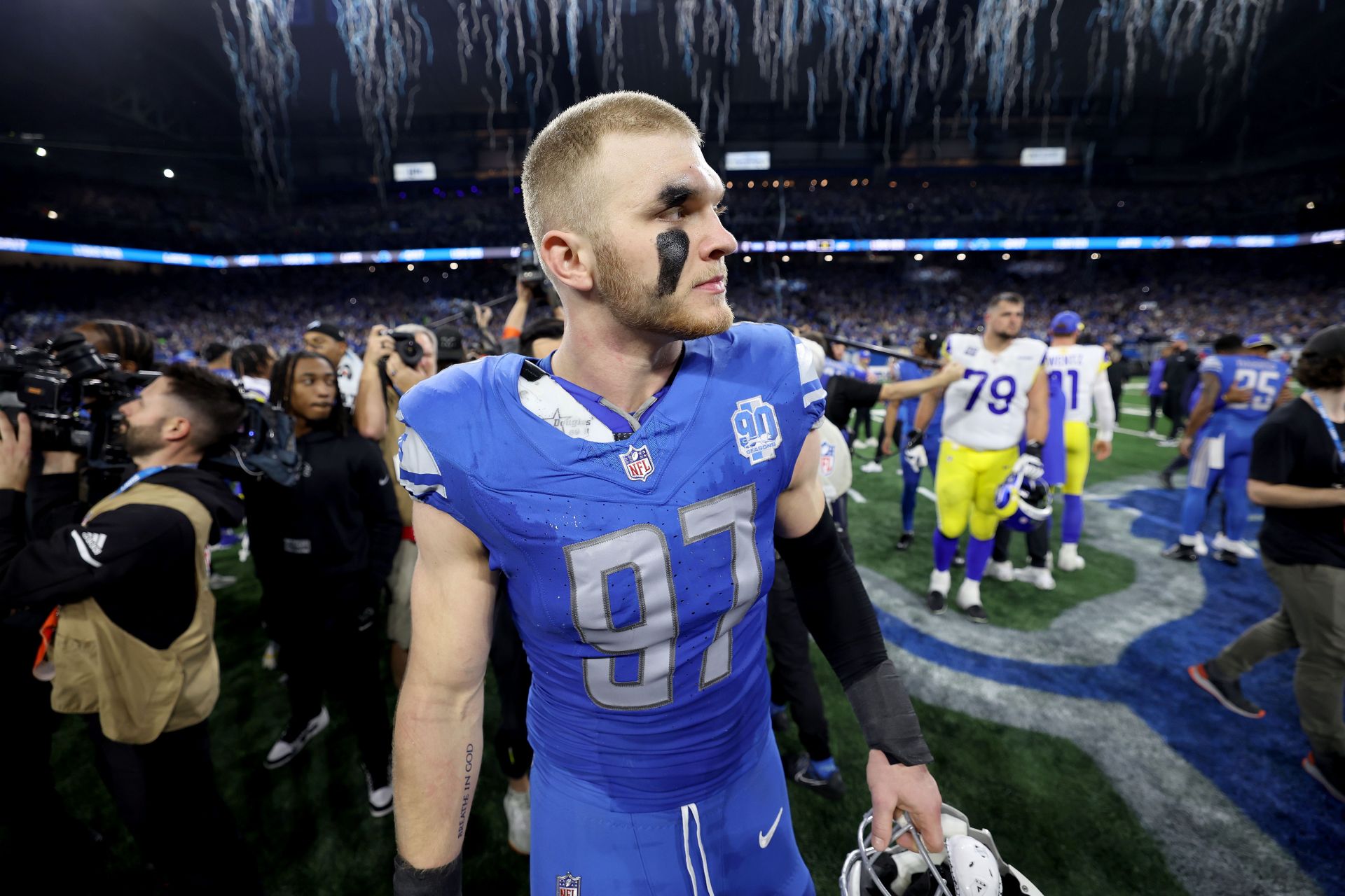 Detroit Lions DE Aidan Hutchinson