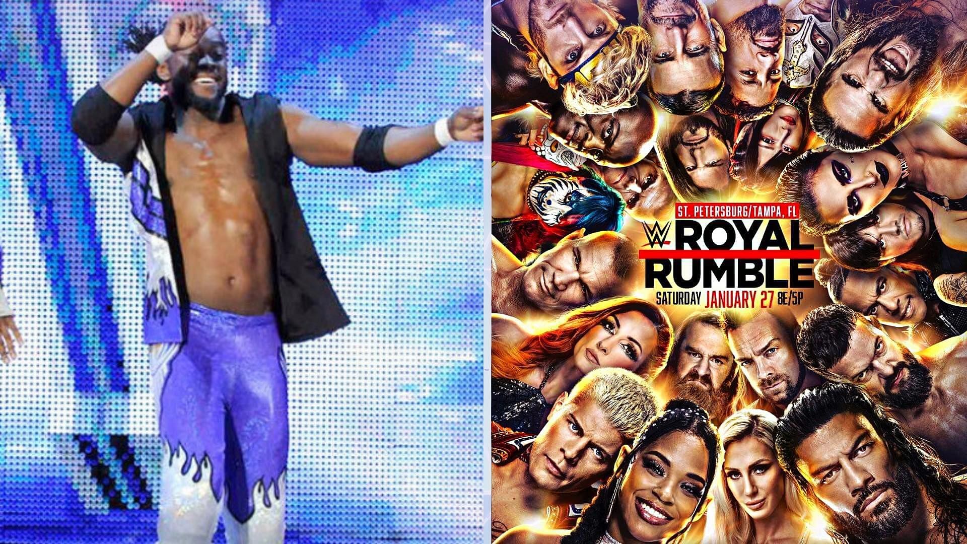 Kofi Kingston is well known for his WWE Royal Rumble Match performances