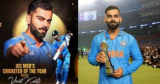 विराट कोहली के आईसीसी वनडे क्रिकेटर ऑफ द ईयर बनने को लेकर ट्विटर पर आया प्रतिक्रियाओं का सैलाब