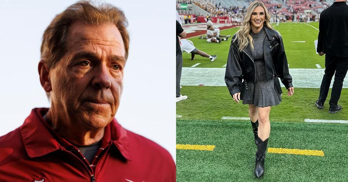 LOOK: Nick Saban&rsquo;s daughter Kristen Saban gets bombarded with texts as former Alabama HC announces retirement