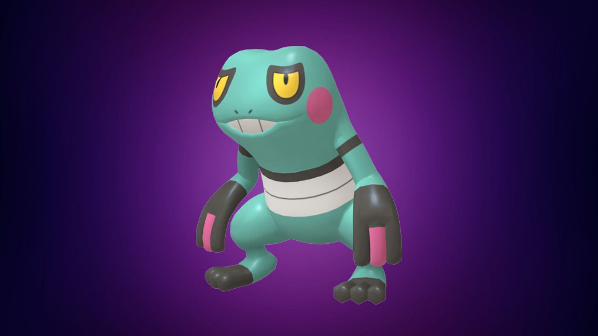 Shiny Croagunk (Image via TPC)