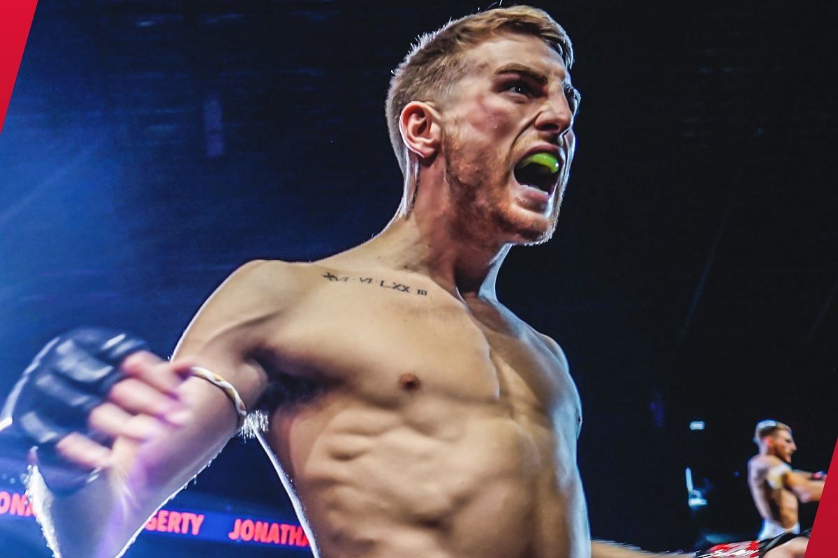 Jonathan Haggerty - Photo by ONE Championship