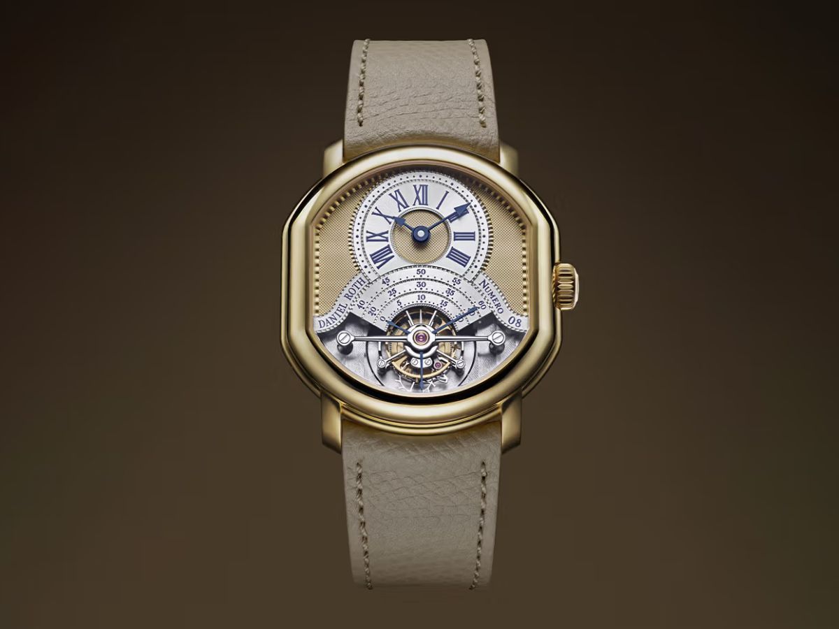 Daniel Roth Tourbillon Souscription watch (Image via Daniel Roth)