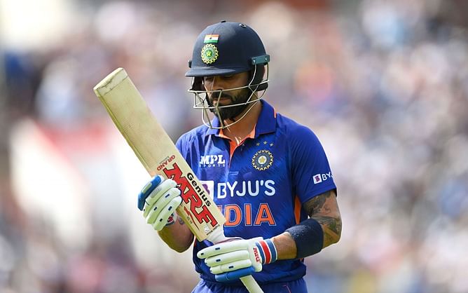 "Many people had written him off" - Aakash Chopra terms Virat Kohli 'the comeback king'
