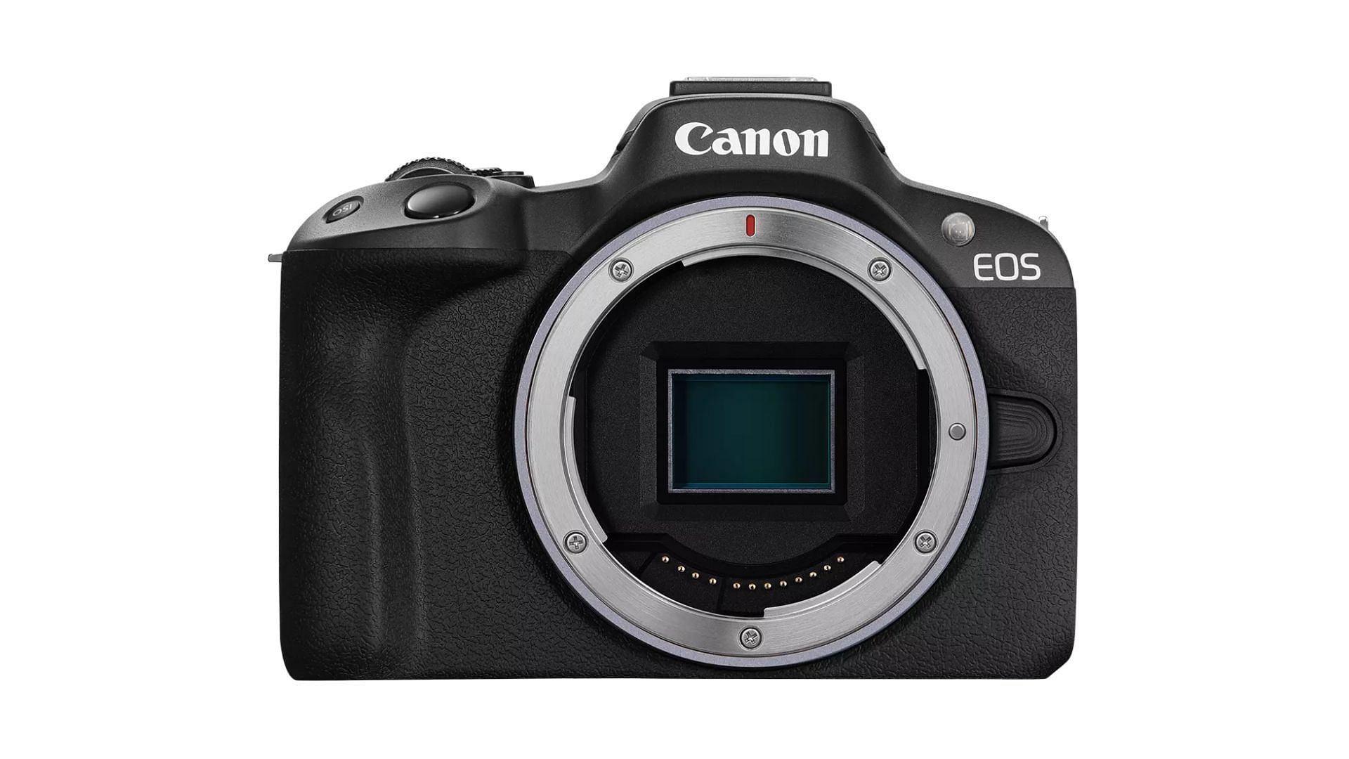 Canon EOS R50 (Image via Canon)