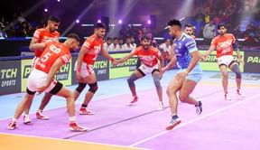 "We as the Gujarat Giants have only one target, and that’s the trophy" - Parteek Dahiya on target to win Pro Kabaddi 2023-24