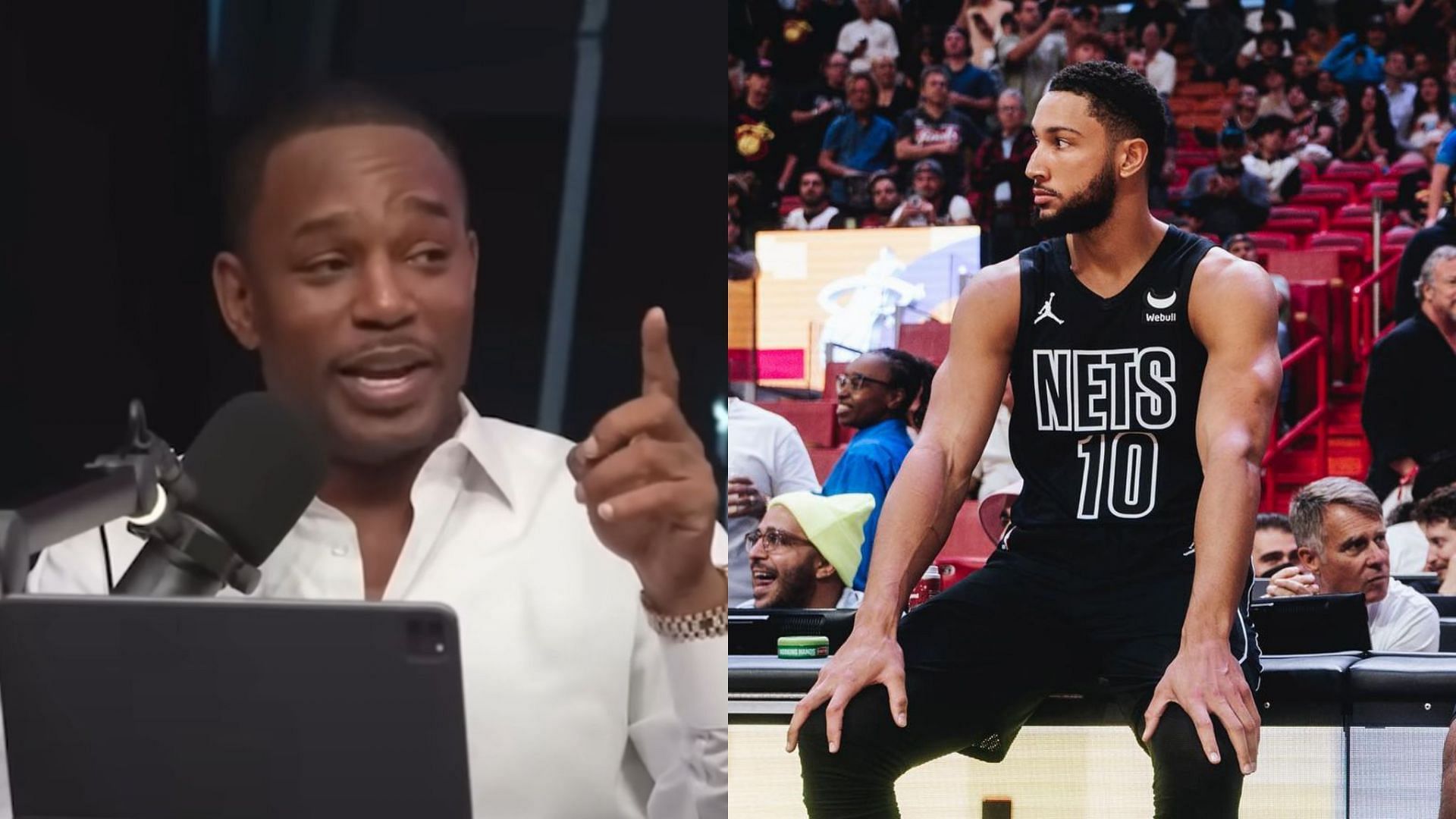Cam&rsquo;ron apologizes to Ben Simmons over his earlier comments