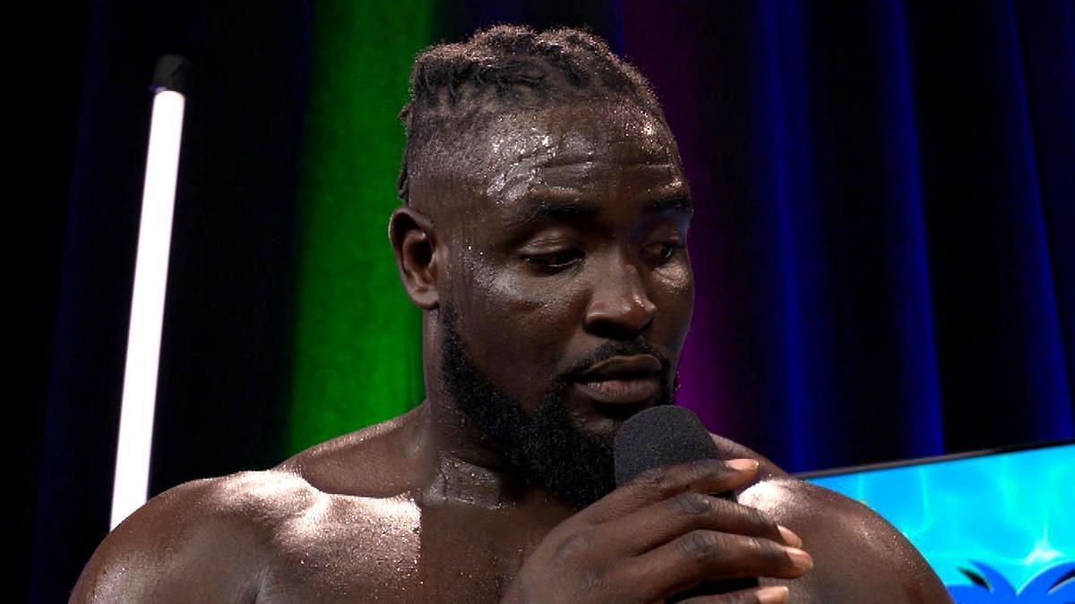 Obe Femi is ready to dominate the WWE roster.