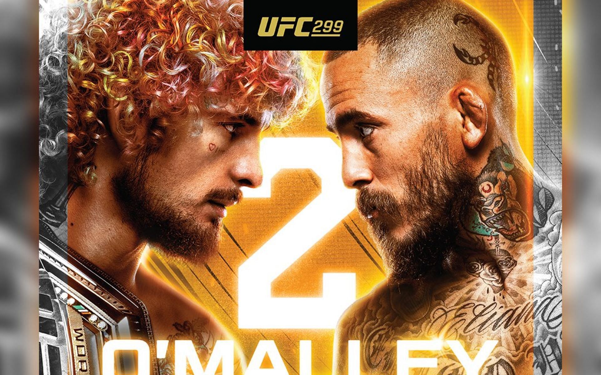 "Miami is going to implode" Fans react as poster for UFC 299