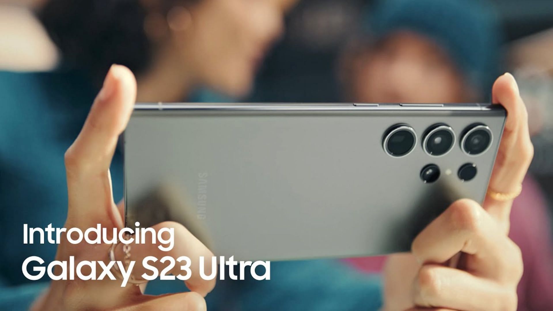 The S23 Ultra is the premium flagship (Image via Samsung)