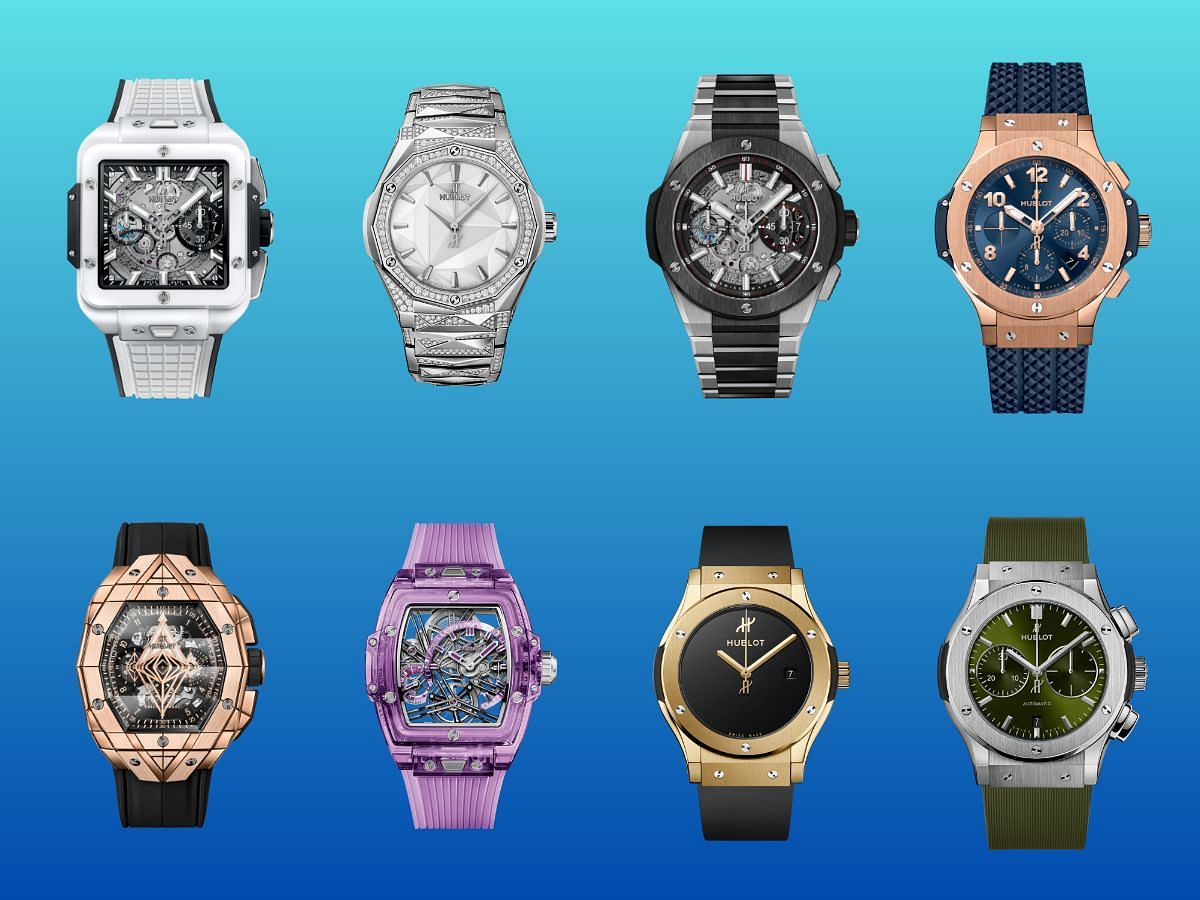 Best Hublot watches for men in 2024 (Image via Sportskeeda)