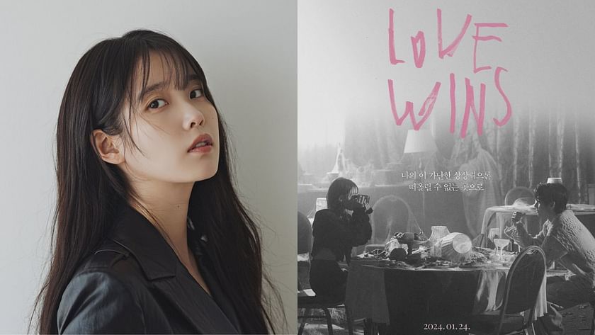 The world ends in IU's new MV for 'Love Wins All' starring BTS' V
