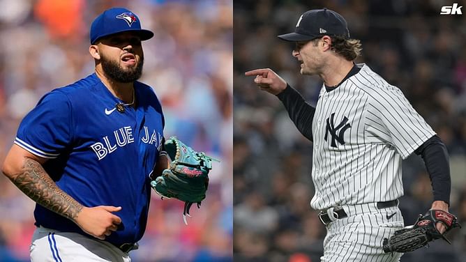 “He used a lot of sticky stuff to make his pitches better" - When Alek Manoah called Gerrit Cole the 'worst cheater in baseball history'