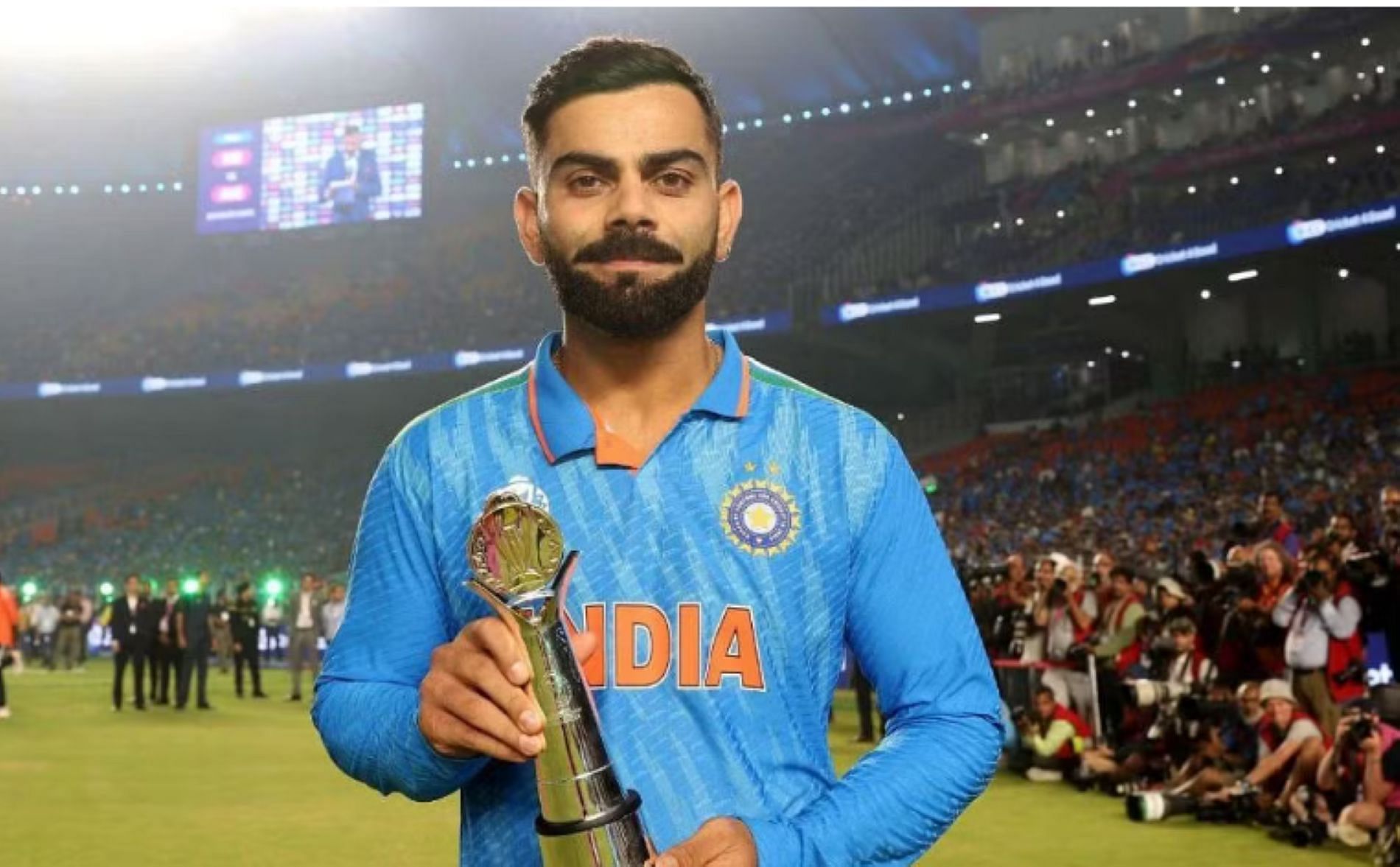 Kohli had a spectacular 2023 season in ODIs