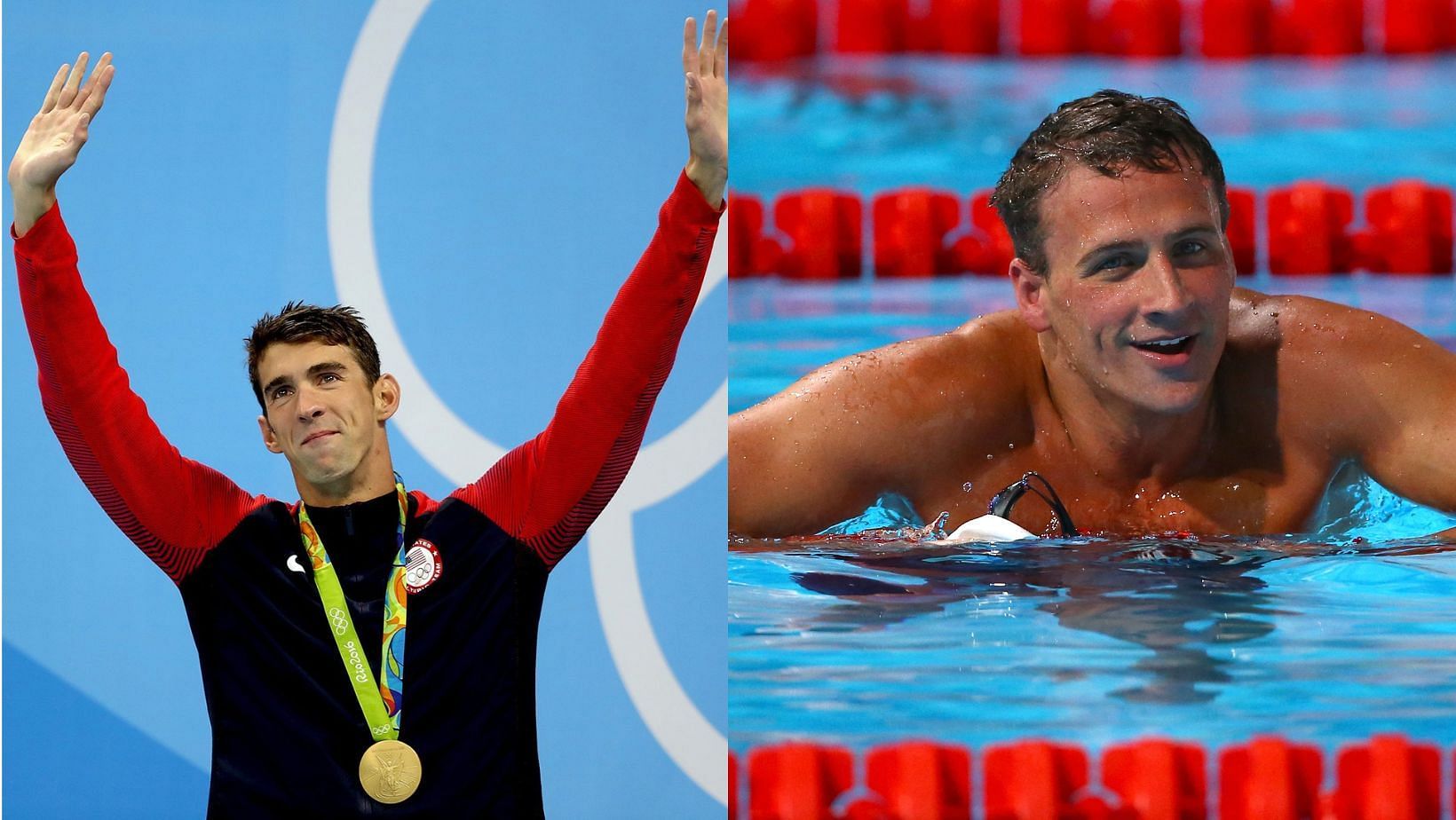 Ryan Lochte praises Michael Phelps 