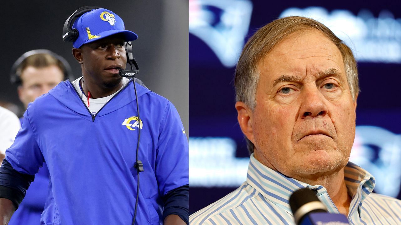 Bill Belichick gets trolled by fans after Falcons hire Raheem Morris as new HC