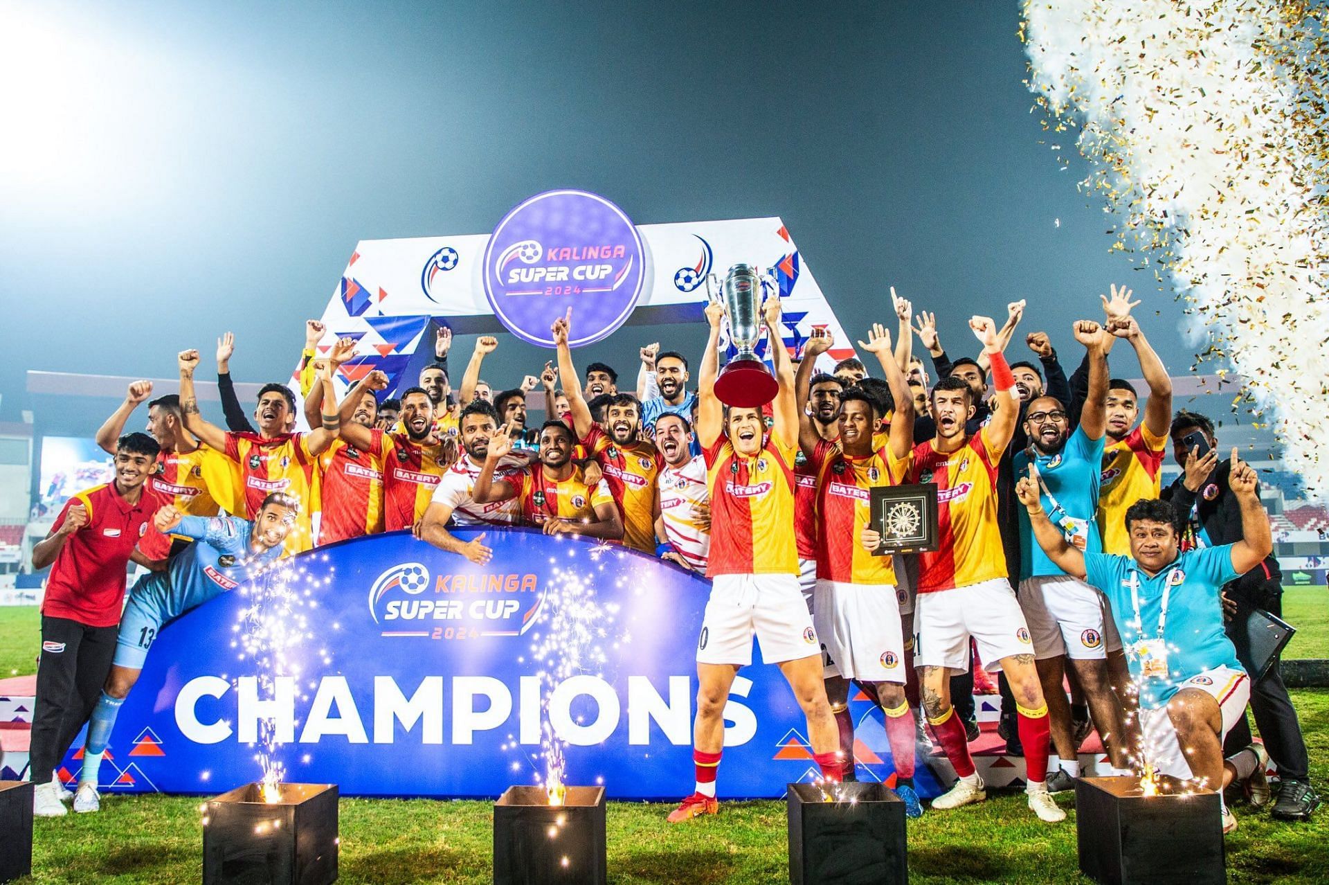 Super Cup 2024 Indian Super Cup Complete List of Award Winners