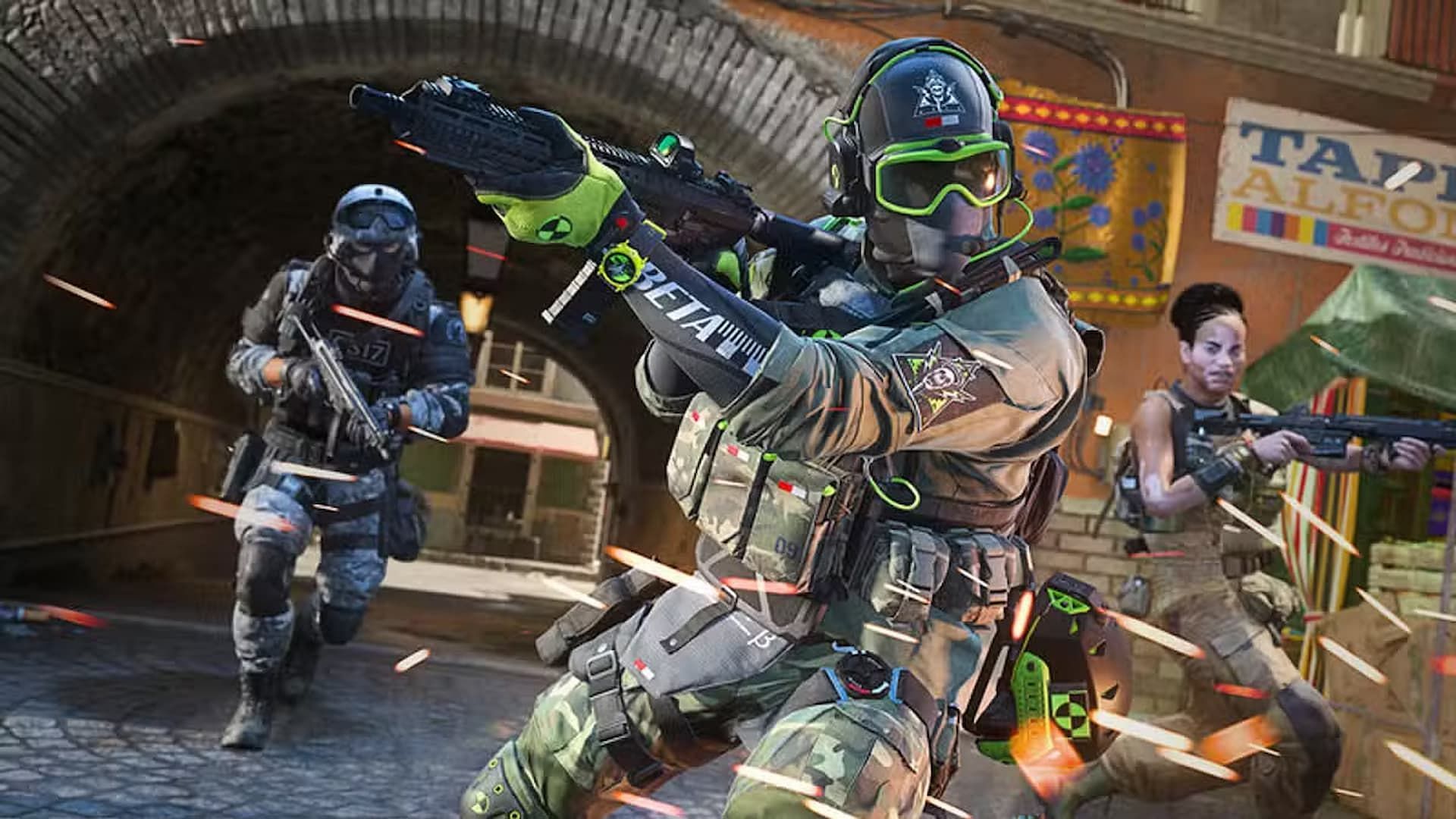 The Horangi skin in Warzone was only obtainable during the MW2 beta (Image via Activision)