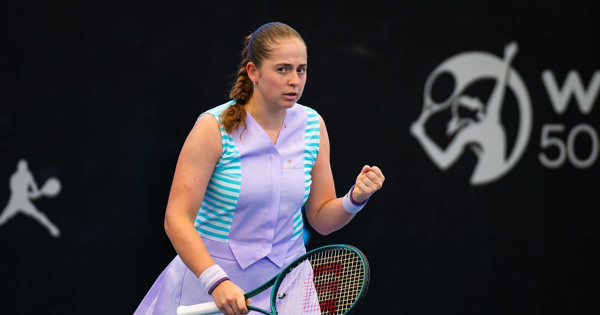 Jelena Ostapenko has been in great form lately.