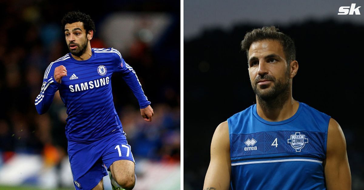 Cesc Fabregas is amazed by the development of Mohamed Salah at Liverpool 