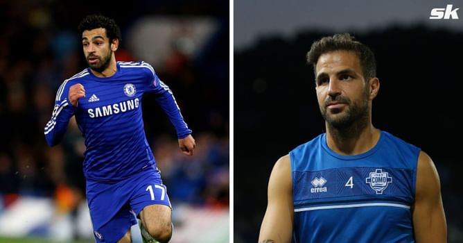 "He was not so prolific in front of goal" - Cesc Fabregas opens up on Liverpool superstar Mo Salah's unsuccessful stint at Chelsea