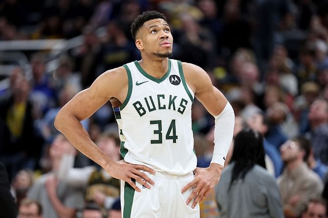 "Bro called out equipment manager" - NBA fans shocked as Giannis Antetokounmpo calls out everyone on Bucks after loss to Rockets