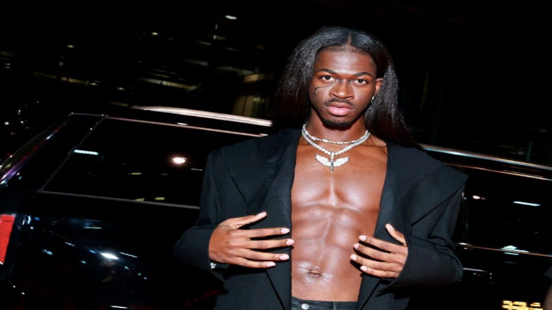 Lil Nas X attending 2023 Toronto International Film Festival (Image via Getty)