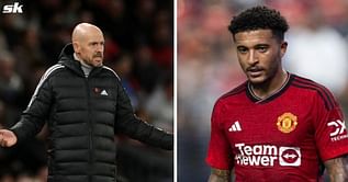 Manchester United boss Erik ten Hag addresses Jadon Sancho's future amid links to Borussia Dortmund return