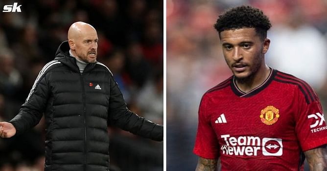 Manchester United boss Erik ten Hag addresses Jadon Sancho's future amid links to Borussia Dortmund return