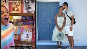 Steph Curry's wife Ayesha Curry and daughter Ryan exhilarated after seeing Sweet July magazine on a stand