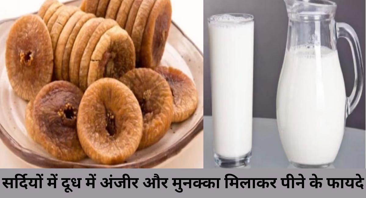 सर्दियों में दूध में अंजीर और मुनक्का मिलाकर पीने के फायदे(फोटो-Sportskeeda hindi)