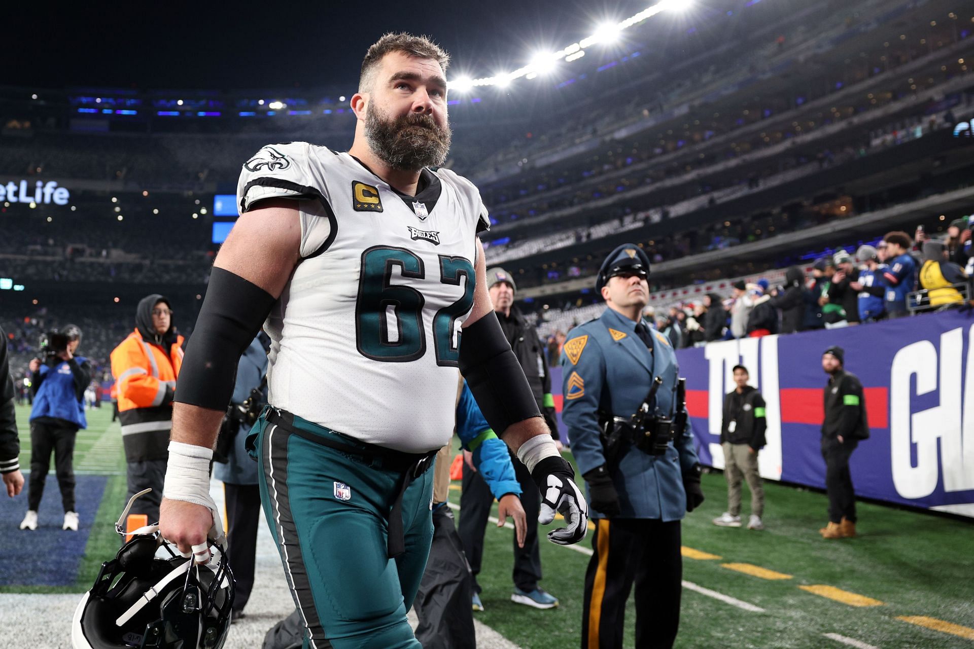 Jason Kelce was named the First Team C