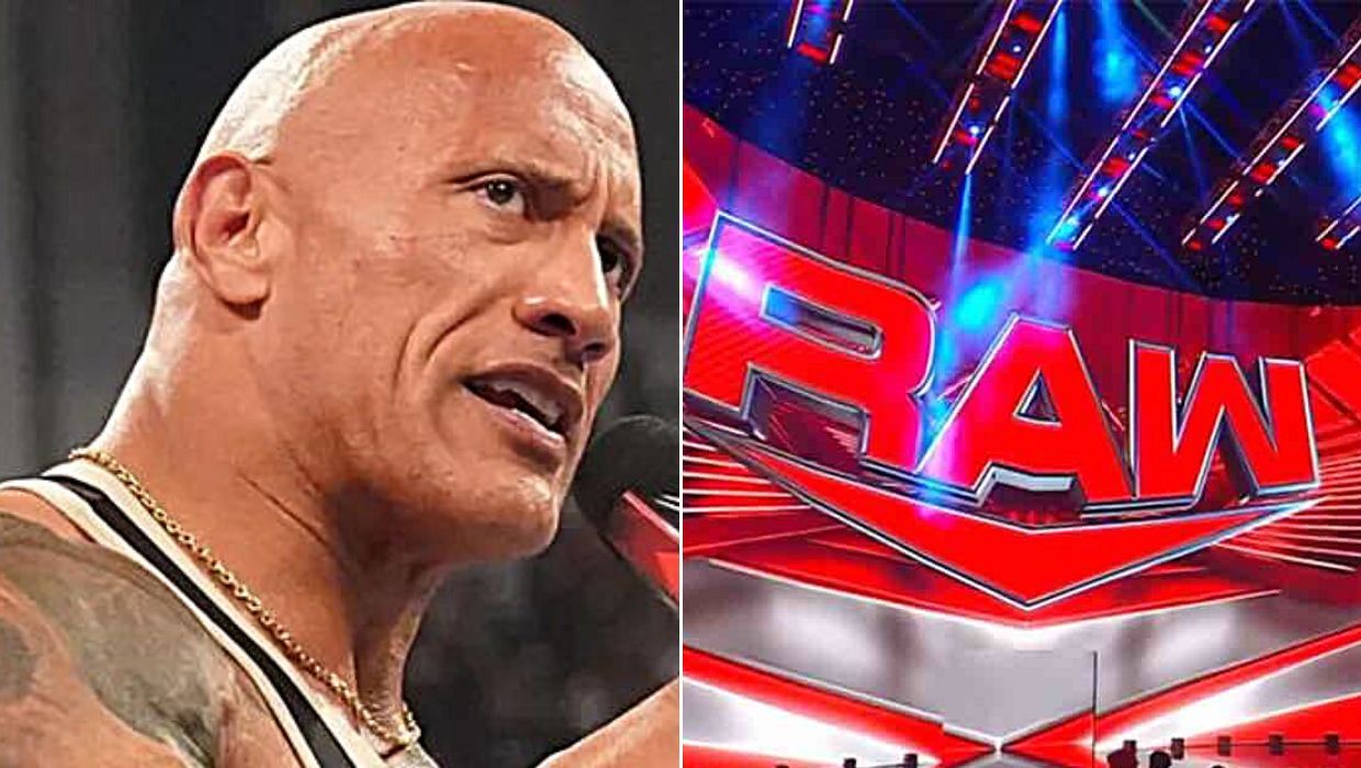 The Rock returned to WWE at RAW Day 1