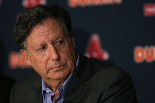 Boston Red Sox News Conference (via Getty Images)