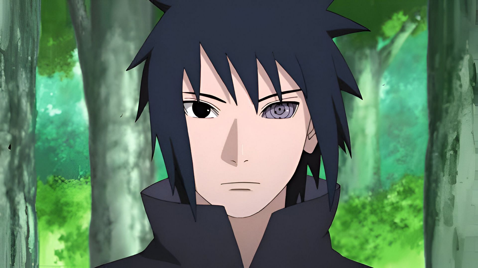 Sasuke Uchiha as seen in the anime (Image via Studio Pierrot)