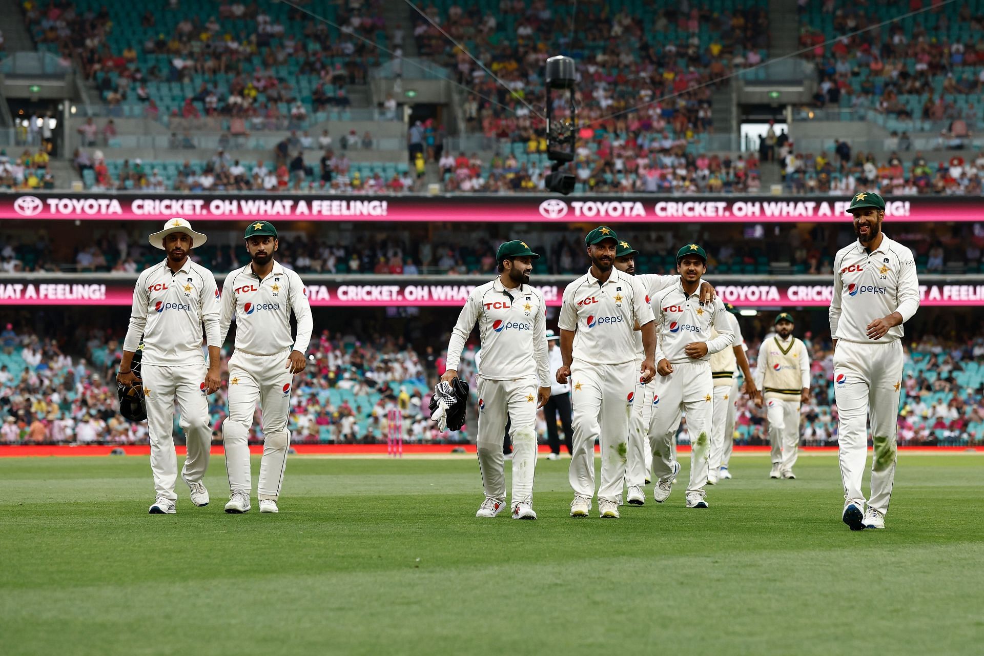 Australia v Pakistan - Men