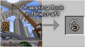 Minecraft might need to add grappling hook for improved exploration experience
