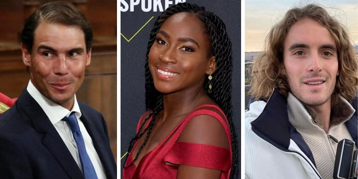 Rafael Nadal, Coco Gauff, Stefanos Tsitsipas and other tennis stars celebrate the start of 2024, wish fans a Happy New Year