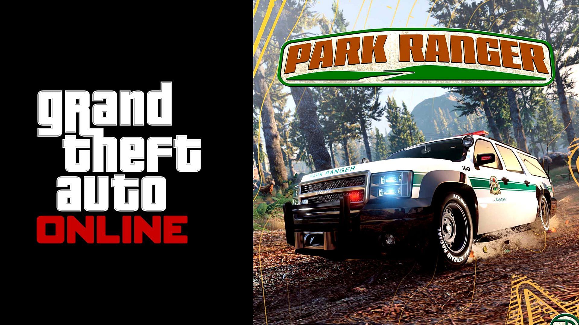 How to get Park Ranger car in GTA 5 Online