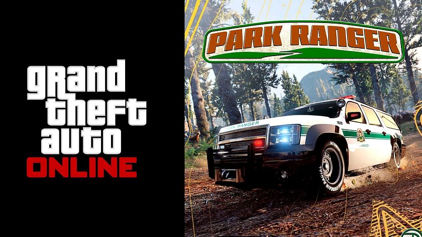 how to get park ranger car in gta 5 online