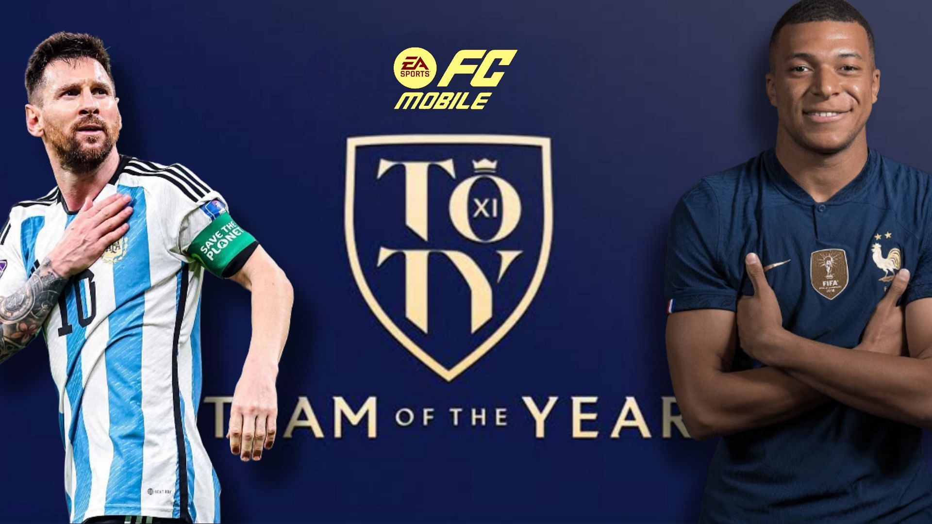 FC Mobile TOTY promo will feature great UTOTY And Icon cards (Image via EA Sports) 