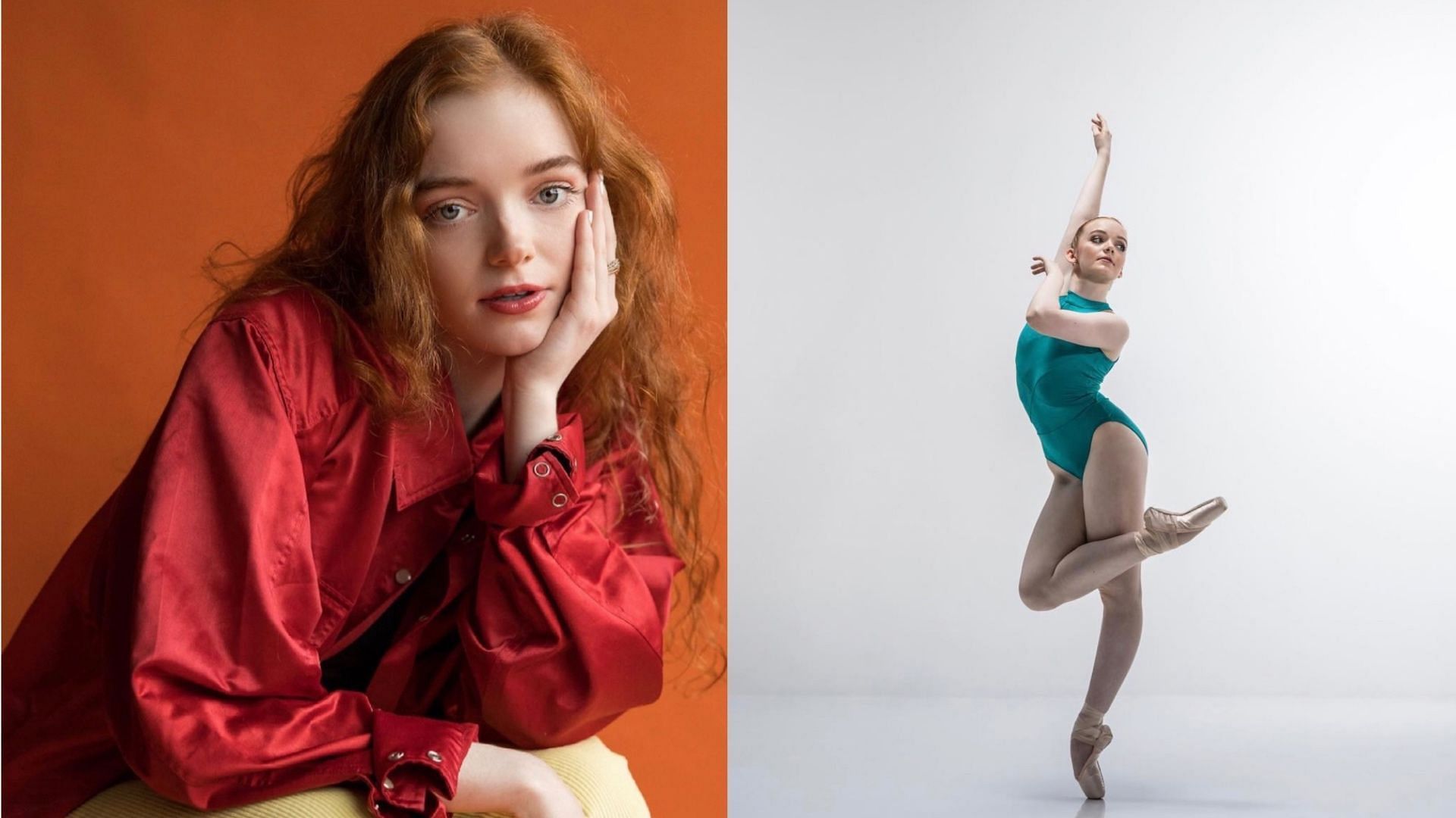 Ballet dancer &Oacute;rla Baxendale passes away at the age of 25. (Images via Instagram/@orla_baxendale)