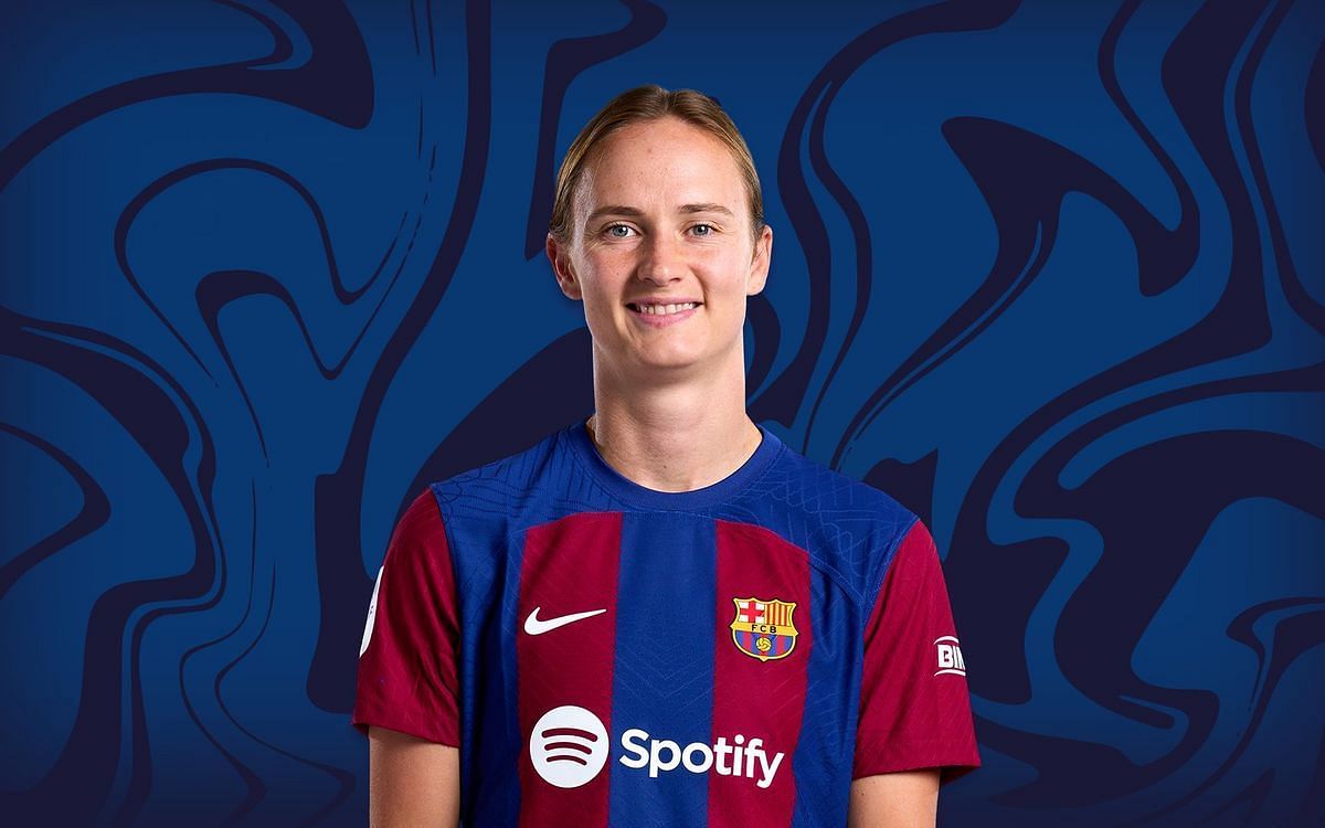 Caroline Hansen is extremely potent on the EA FC 24&#039;s meta (Image via Barcelona)