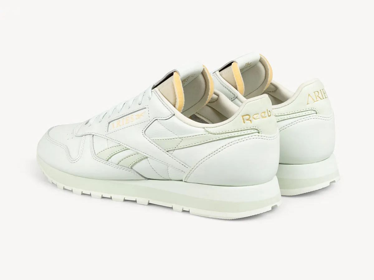 Aries x Reebok Classic Leather &ldquo;Mystic&rsquo;s Shoe&rdquo;(Image via Aries website)