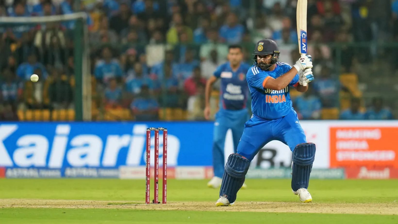 Rohit Sharma became the only player with 5 T20I hundreds 
