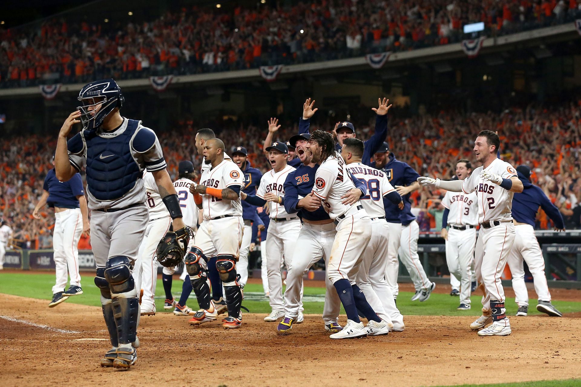 League Championship Series - New York Yankees v Houston Astros - Game Six