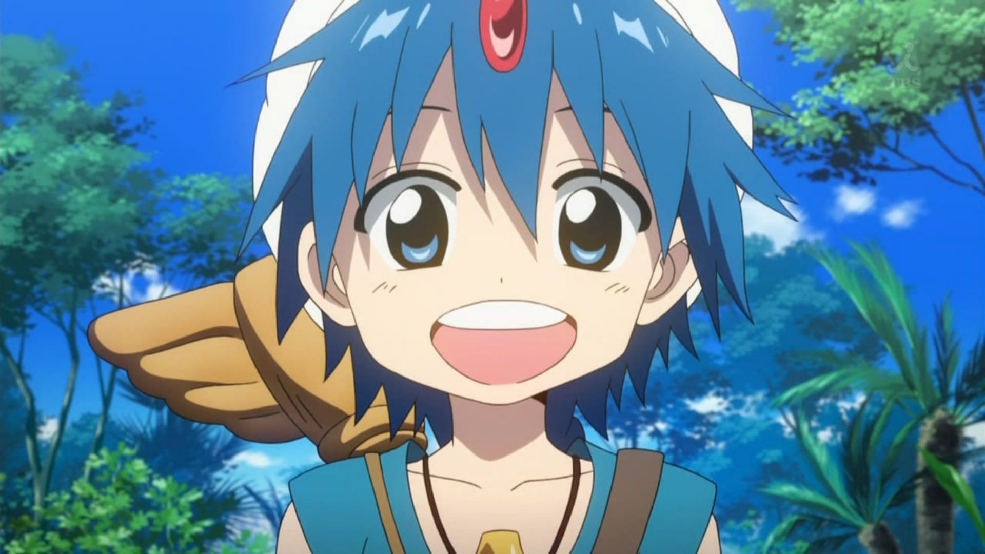 Aladdin as seen in Magi: The Labyrinth of Magic (Image via A-1 Pictures)