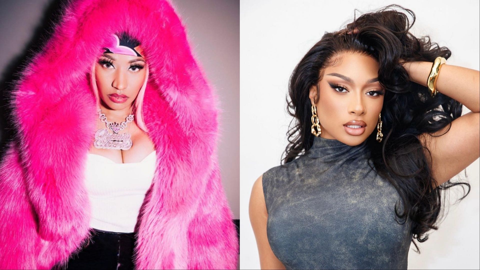 Nicki Minaj garners backlash after releasing Bigfoot diss track (Image via nickiminaj and theestallion/Instagram)